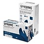 Ammex Gloveworks Powder Free Latex Food Safe Exam Gloves, XL, Blue, 50 Gloves/Box (GPLHD88100)~#|#~841BA9FD-4FD8-46D3-9AA79A92BFA1EED8_sc7