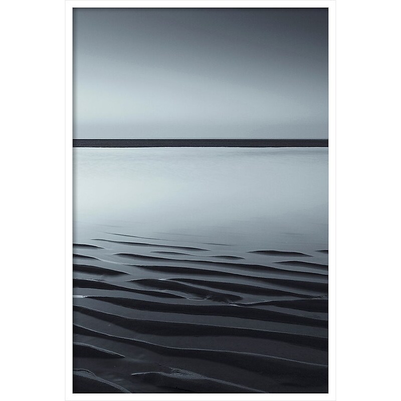 Amanti Art Low Tide by Incado Wood Framed Wall Art Print, 28" x 41" (A42677389330) image 1