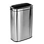 Alpine Industries Stainless Steel Trash Can with Liner, 10.5 Gallon (ALP470-40L)~#|#~841D92E4-2788-4055-A81845D3B8D86302_sc7