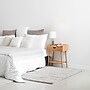Simple Designs Whimsical Wave 23.75" LED Table Lamp, Chrome Base/White Shade (LT2124-CHR)~#|#~841E60E6-7A71-4159-95C74F3B4BDC912C_sc7