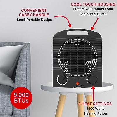 Brentwood Ceramic Desk Heater - Thumbnail 3