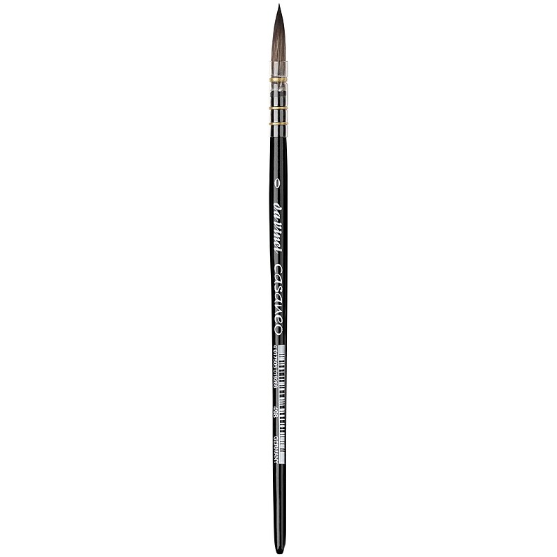 da Vinci CASANEO Watercolor Synthetic Bristle Wash, Quill Brush (DVXVA4980) image 1