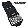 Enhance Bluetooth Keyboard Sleeve Case, Compatible with Logitech, Anker, Apple Magic Keyboard, Black (ENPCCNP100BKEW)~#|#~84215ACB-58E3-4CD4-BF6BA11FC6A6AE6F_sc7