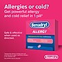 Benadryl Allergy Ultratabs Go Packs Allergy Relief Tablet, 2/Pouch, 4 Pouches/Pack (300450170088)~#|#~8421B3A2-A6D7-457E-946A5C0826E9CC65_sc7
