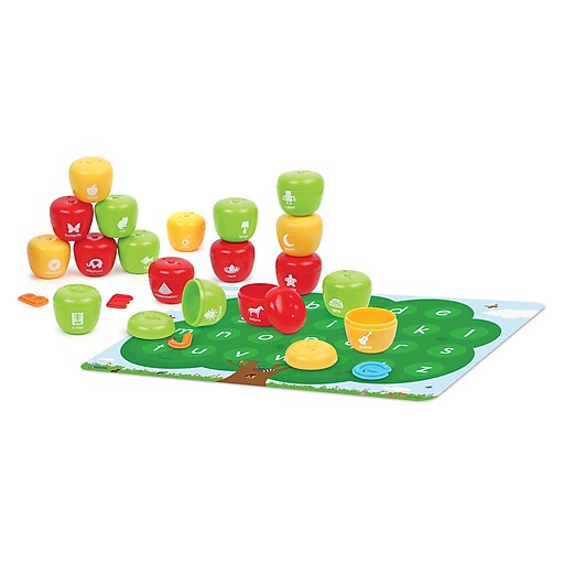 Learning Resources Alphabet Apple Orchard (LER3613) | Staples