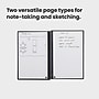 Rocketbook Fusion Reusable Notebook Planner Combo, 6" x 8.8", 42 Sheets, Black (EVRF-E-RC-A-FR)~#|#~8422E6A3-373F-4A71-A7A4E8D93F7F62E3_sc7