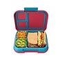 bentgo Pop Lunch Box, Flame Red/Turquoise (BGOPOP-FL)~#|#~84239C76-86E5-491D-BA3738AC08D7078B_sc7