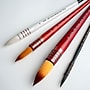 Silver Brush Taklon, Atelier Quill Brushes, 4/Pack (SLVQL5356)~#|#~84249F6E-B4DA-4167-81941742ADFB1BEA_sc7