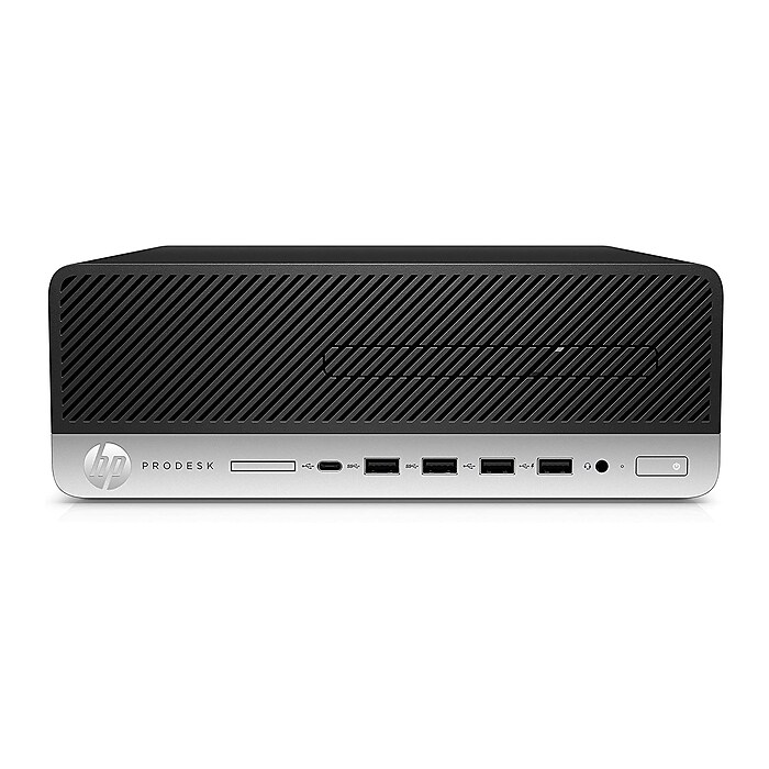 HP ProDesk 600 G4 Refurbished Desktop Computer, Intel Core
