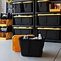 Greenmade Pro Grade 12 Gallon Storage Bin, Black/Yellow (838719)~#|#~8425ACCA-8D8E-4701-94A9BCBAFBBF328D_sc7