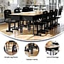 Flash Furniture 24"W Student Desk with Open Front Metal Book Box, Wood Grain/Black (FD-DESK-GG)~#|#~84262485-14F4-4F8D-A377E51092E1F95D_sc7