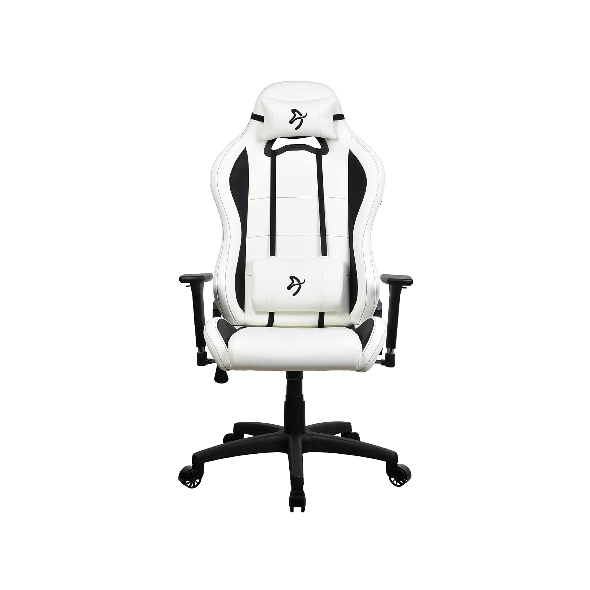 Arozzi Torretta SoftPU Faux Leather Ergonomic Racing Gaming Chair, White (TORRETTA-SPU-WT) Sansujyuku sansujyuku.com
