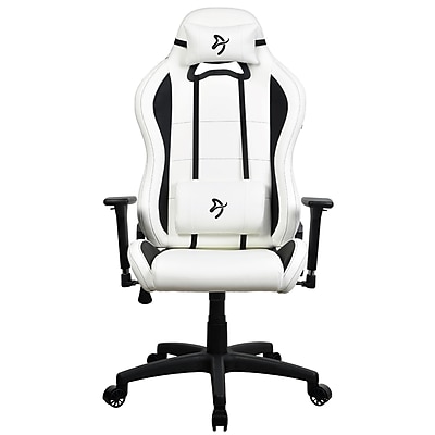 Arozzi Torretta SoftPU Faux Leather Ergonomic Racing Gaming Chair, White (TORRETTA-SPU-WT) Sansujyuku sansujyuku.com