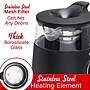 Brentwood Glass Cordless Digital Electric Kettle with Tea Infuser, 7-Cups, Black (KT-2018BK)~#|#~842A3401-4873-4A4C-AF7D849E95E5B464_sc7