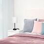 Creekwood Home Oslo 19.50" LED Table Lamp with USB Port, Black/White (CWT-2011-BA)~#|#~842A7067-2A56-4D57-AE161A6920CD935B_sc7