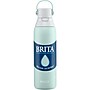 Brita Stainless Steel Filtered Water Bottle, 20 oz., Glacier (36448)~#|#~842BDD69-7E08-45A0-9CE6479FEA4850BB_sc7