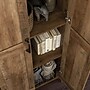 Sauder Select 72"H Storage Cabinet with 3 Shelves, Rural Pine (427958)~#|#~842D964A-6372-4745-A81DE0AD81A516BC_sc7