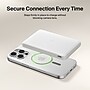 Belkin BoostCharge Slim Magnetic Power Bank, White (BPD010FQWH)~#|#~842DF59F-3623-41F7-A5BA62F043D6713D_sc7