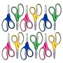 Staples 5‑Inch Kids Blunt Tip Scissors, Straight Handle, Right & Left Handed – School Scissors~#|#~842F399E-2D83-419A-A7F05856A7CC278B_sc7