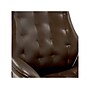 Thomasville Furniture Brooks Ergonomic Bonded Leather Swivel Executive Chair, Brown (51493-BRN)~#|#~842F8220-532A-4A38-AD51D46E98BFEA25_sc7