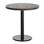 Flash Furniture Bennett 30" Round Wooden Commercial Indoor Table, Dark Brown Top/Black Base (GSFRD30DBTR18)~#|#~842FBCA1-8139-46D3-AAA8F22246E3AB18_sc7