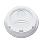Dixie Dome Plastic Hot Cup Lids, 10-20 oz., White, 500/Carton (9542500DX)~#|#~842FD07E-A28F-494A-8B45BF45CA7DFBE1_sc7