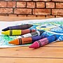Bazic Double-Ended Jumbo Crayons, Assorted Colors, 6/Pack, 12 Packs/Bundle (BAZ2520-12)~#|#~8430CB78-5D72-4C7E-AFC29070CCBA6C3D_sc7