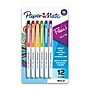 Paper Mate Flair Felt Pen, Bold Point, Assorted Ink, Dozen (2125414)~#|#~8431F5B8-7F0F-4AB5-9455F7B84A78F9C4_sc7