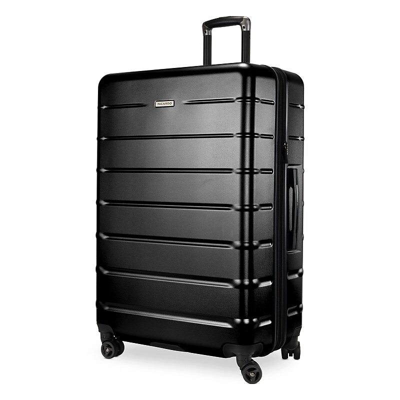Ricardo Beverly Hills Cambria 29" Hardside  Suitcase, 8-Wheeled Spinner, Black (140-29-006-4VP) image 1