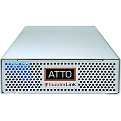 ATTO ThunderLink 5254 25000Mbps USB-C/SFP28 Adapter (TLNS-5254-D00