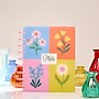 2025-2026 Me & My Big Ideas Blocky Blooms 8.75" x 9.75" Academic Year Weekly & Monthly Planner, Plastic Cover (PD0024C032)~#|#~8437E9ED-3AF4-4A85-85CF0C9F6884C6AF_sc7