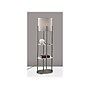 Adesso Norman 60.5" Brushed Steel Floor Lamp with Cylindrical Shade (1518-22)~#|#~8438A5BF-D7D1-452F-83DF629339FC6D09_sc7
