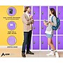 AdirOffice 72'' 3-Tier Purple Storage Locker (629-203-PUR)~#|#~84392CF8-FC37-48EC-93983BEBE3997699_sc7