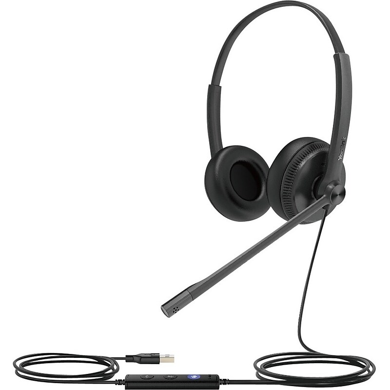 Yealink UH34 DUAL TEAMS Headset image 1