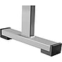 NPS CSBG Series Cluster Swivel Booth, 24" x 48", Grey Nebula Top/Black Seats (CSBG2448-MDPEGY10)~#|#~843E5778-184E-4888-89ADF7E2947F2EB8_sc7