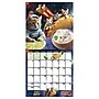 2027 TF Publishing Space Cats 7" x 7" Monthly Wall Calendar, Multicolored (27-2009)~#|#~843F9D7F-5941-4B3F-9BCBD3A8EECE6D1A_sc7