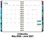 2026-2027 Excello Brands 8" x 5.5" Academic Weekly & Monthly Planner, Paperboard Cover, Rainbow Petals (FSHN-AY26-58-41)~#|#~843FD3EA-56EF-459D-B77D8F64BB1E3577_sc7
