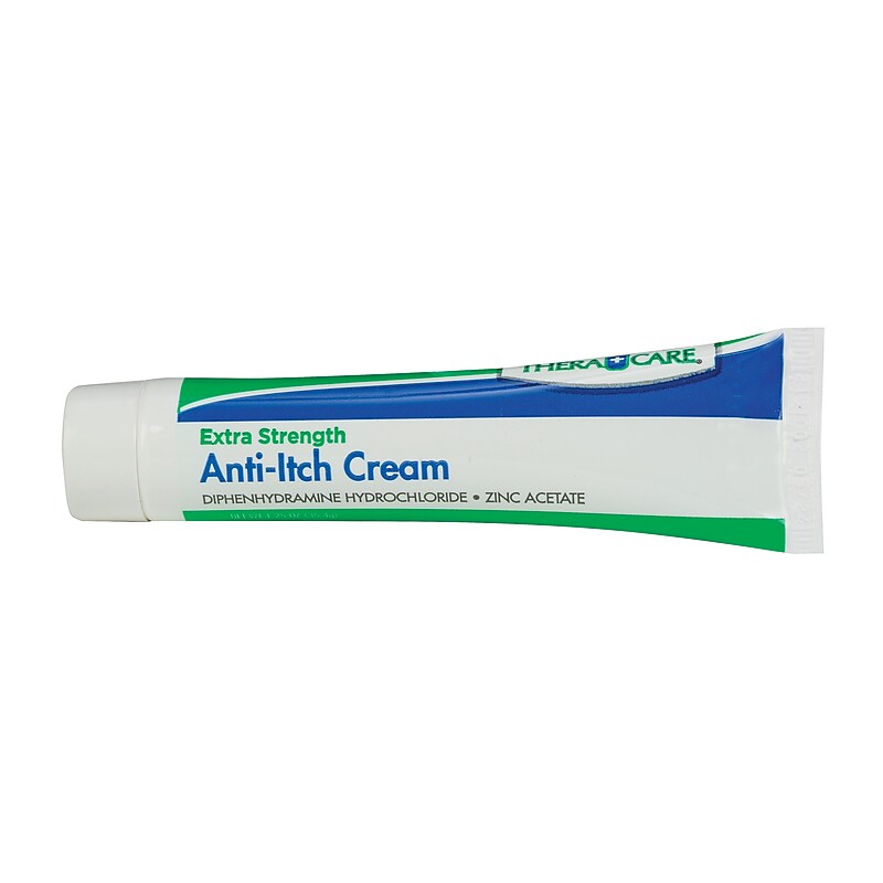 TheraCare Anti-Itch Cream, 1.5 oz (19-215) image 1