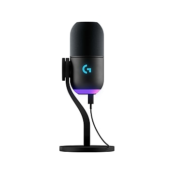Blue Yeti Nano Multi-Pattern USB Condenser Microphone, Blackout