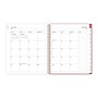 2026 Blue Sky Bespoke Letterpress Pomegranate Blush 8" x 10" Calendar Year Monthly Planner, Faux Leather Cover (156221)~#|#~844382BD-3923-4235-82B8B8B759397D59_sc7