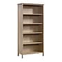 Sauder Whitaker Point 66"H 5-Shelf Bookcase, Natural Maple (429376)~#|#~8444641B-6E77-401F-9EC68414721E05D6_sc7