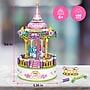 Contixo Carousel Building Block Set with Music Box, 488 Pieces/Set (CNXBK02)~#|#~84457106-94AC-4F3E-B80973D48F1BDF33_sc7
