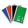 Universal Wirebound Notebook, 3 Subjects, Medium/College Rule, Assorted Colors, 9.5 x 6, 120 Sheets, 4/Pack (UNV66414)~#|#~84473C6D-844B-4E56-90CD619C67DC0BB7_sc7