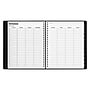 2027 Staples 7" x 8.75" Weekly & Monthly Planner, Faux Leather Cover, Assorted Colors (ST12944-27)~#|#~84492F37-DB83-46A3-AE9A40577004BFF7_sc7
