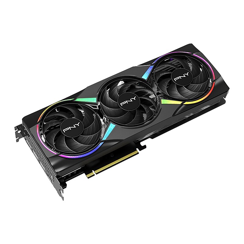 PNY GeForce RTX 5060 NVIDIA PCI EXPRESS 5.0 16MB GDDR7 Gaming Graphics Card, 2692Mhz Core, 28Gbps MHz (VCG5060T16TFXXPB1-O) image 1