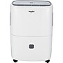 Whirlpool Energy Star 50-Pint Portable Dehumidifier, 2 Speed, Covers up to 650 sq. ft., White (WHAD50PCW)~#|#~844A7B2F-889F-4C48-A66B0F8387E45D50_sc7