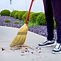 Libman Big Corn Broom, 100% Natural Broomcorn, 6/Carton (502)~#|#~844C3737-6A0A-40F6-B230CFA2E12CCE26_sc7