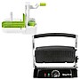 Starfrit Deli Slicer with 10.5" x 7.5" Electric Panini Grill Press (KITSRFTDELIPREP)~#|#~844D8705-2B45-440B-8DDF2D3EDE6AF08E_sc7