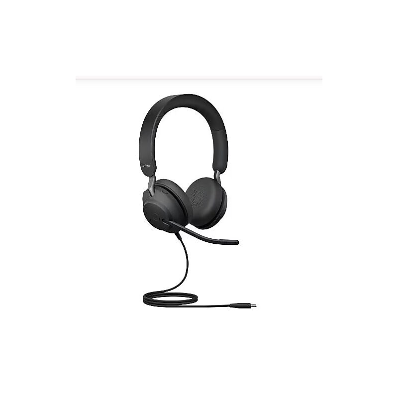 Jabra Evolve2 40 SE Headset Stereo USB Type C  Wired Binaural (24189-989-889) image 1