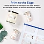 Avery Laser/Inkjet Rectangle Multipurpose Labels, 1.5" x 2.75", Glossy White, 500 Labels/Box (94230)~#|#~8451B09D-0B27-4AF6-B340DF94D9C33F4A_sc7